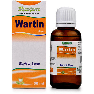 Wartin Drops Bhargava - Bhargava Phytolabs- The Homoeopathy Store