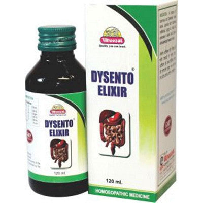 Dysento Elixir syrup Wheezal - Wheezal- The Homoeopathy Store