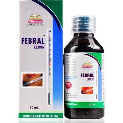 Febral Elixir Wheezal - The Homoeopathy Store