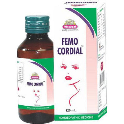 Femocordial syrup Wheezal - Wheezal- The Homoeopathy Store