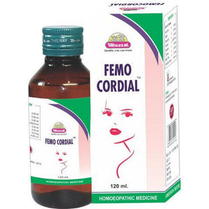 Femocordial syrup Wheezal - The Homoeopathy Store