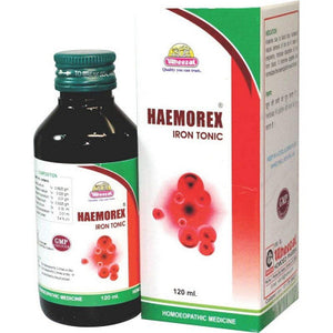 Haemorex Syrup Wheezal - The Homoeopathy Store