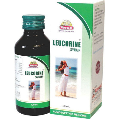 Leucorine Syrup Wheezal - The Homoeopathy Store
