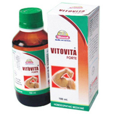 Vitovita Forte syrup  Wheezal - Wheezal- The Homoeopathy Store