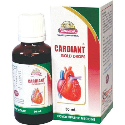 Cardiant gold drop Wheezal - Wheezal- The Homoeopathy Store