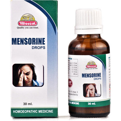 Mensorine Drops Wheezal - Wheezal- The Homoeopathy Store