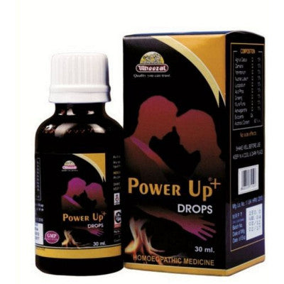 Power Up+ Drops Wheezal - Wheezal- The Homoeopathy Store