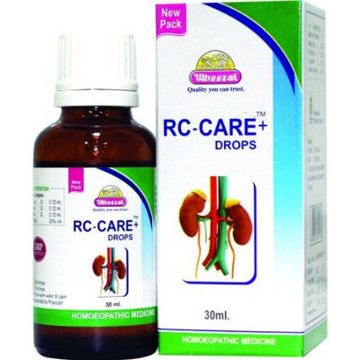 RC-Care + Drops Wheezal - The Homoeopathy Store