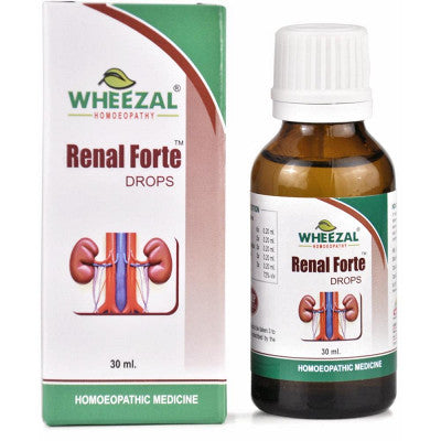 Renal Forte Drops Wheezal - Wheezal- The Homoeopathy Store