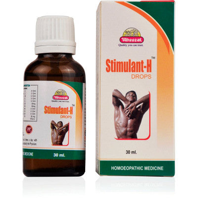 Stimulant-H Drops Wheezal - Wheezal- The Homoeopathy Store