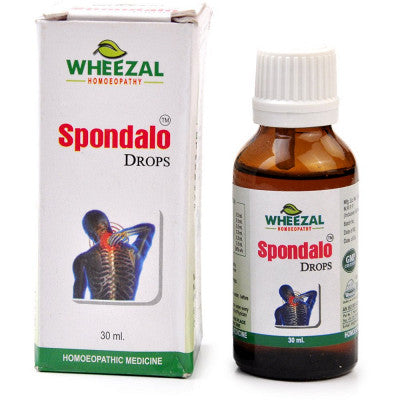 Spondalo drop Wheezal - The Homoeopathy Store