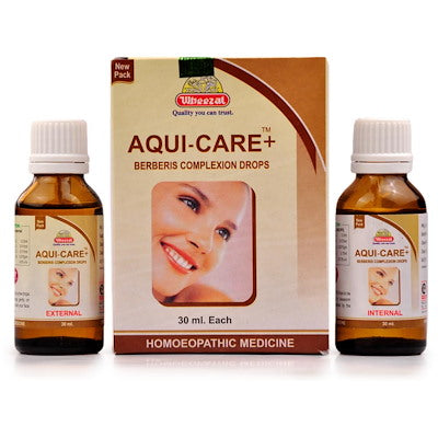 Aqui-Care+ Drops(Twin Pack) Wheezal - Wheezal- The Homoeopathy Store