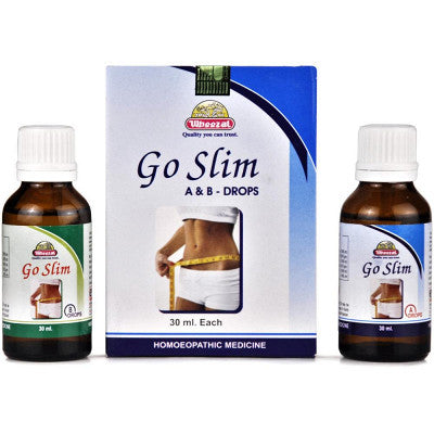 Go-Slim Drops(Twin Pack) Wheezal - Wheezal- The Homoeopathy Store