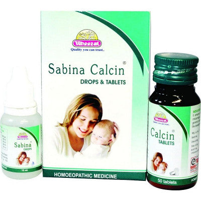 Sabina Calcin (Twin Pack) Wheezal - Wheezal- The Homoeopathy Store