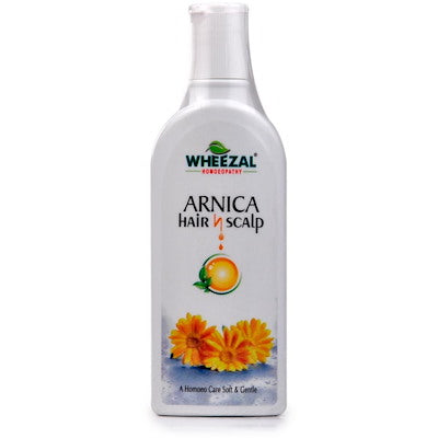 Wheezal Arnica Hair & Scalp Shampoo - Wheezal- The Homoeopathy Store