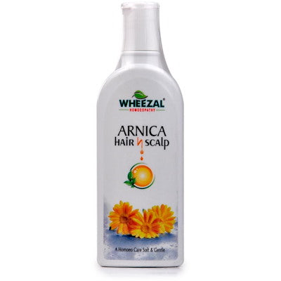 Wheezal Arnica Hair & Scalp Shampoo - The Homoeopathy Store