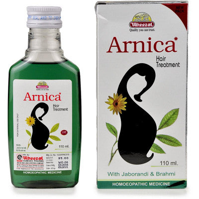 Arnica Hair treatment Wheezal - Wheezal- The Homoeopathy Store