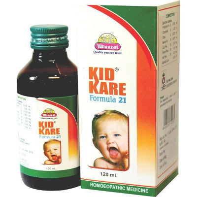 Wheezal Kid Kare syrup - Wheezal- The Homoeopathy Store