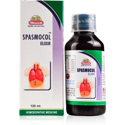 Spasmocol Elixir Wheezal - Wheezal- The Homoeopathy Store