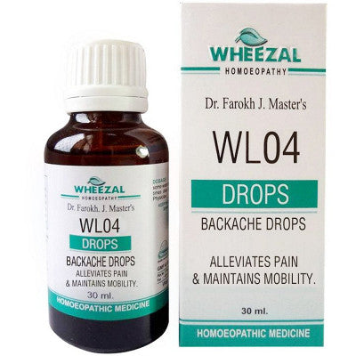 WL 4 Drop Wheezal - Wheezal- The Homoeopathy Store