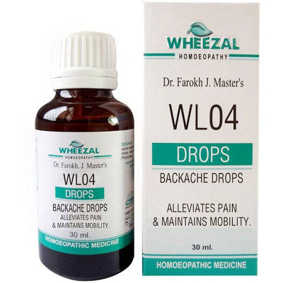 WL 4 Drop Wheezal - The Homoeopathy Store