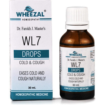 WL 7 Drop Wheezal - The Homoeopathy Store