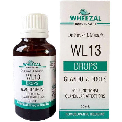 WL 13 Drop Wheezal - Wheezal- The Homoeopathy Store