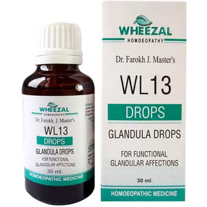 WL 13 Drop Wheezal - The Homoeopathy Store