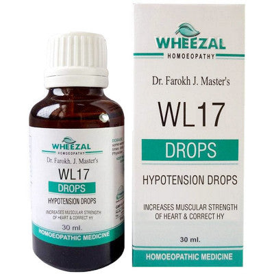 WL 17 Drop Wheezal - Wheezal- The Homoeopathy Store