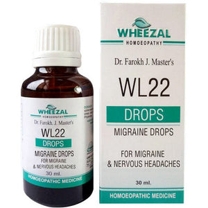 WL 22 Drop Wheezal - The Homoeopathy Store