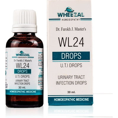 W L Drops 24 Wheezal - Wheezal- The Homoeopathy Store