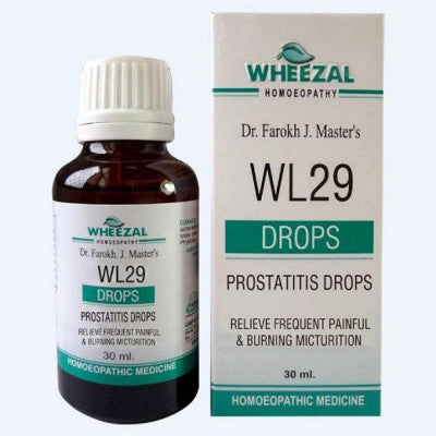 WL 29 Drop Wheezal - The Homoeopathy Store