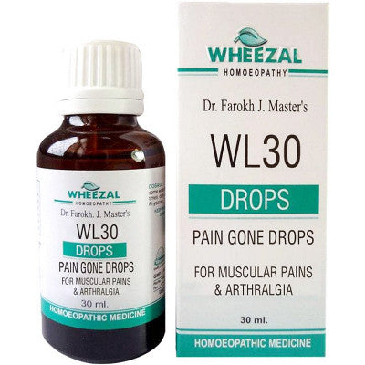 WL 30 Drop Wheezal - Wheezal- The Homoeopathy Store