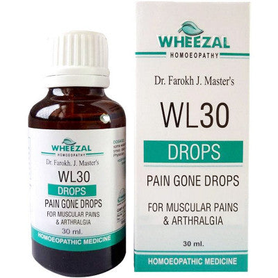 WL 30 Drop Wheezal - The Homoeopathy Store