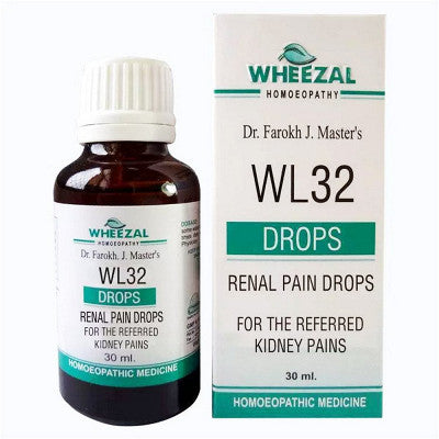 WL 32 Drop Wheezal - Wheezal- The Homoeopathy Store