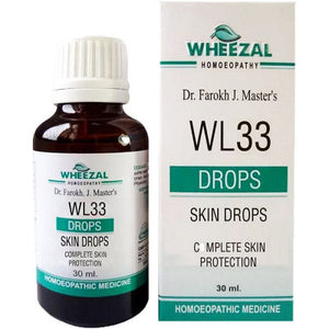 WL 33 Drop Wheezal - The Homoeopathy Store