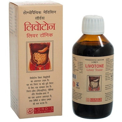 Lords Livotone Tonic - Lords- The Homoeopathy Store