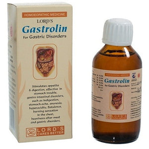 Lords Gastrolin Syrup - The Homoeopathy Store