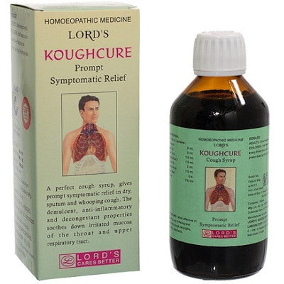 Lords Koughcure Syrup - Lords- The Homoeopathy Store