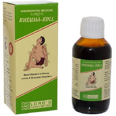 Lords Rheuma-Koll Syrup - Lords- The Homoeopathy Store