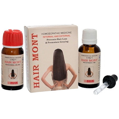 Lords Hair Mont Drops - Lords- The Homoeopathy Store