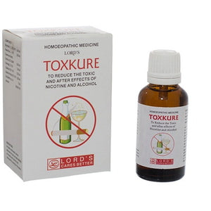 Lords Toxkure Drop - The Homoeopathy Store