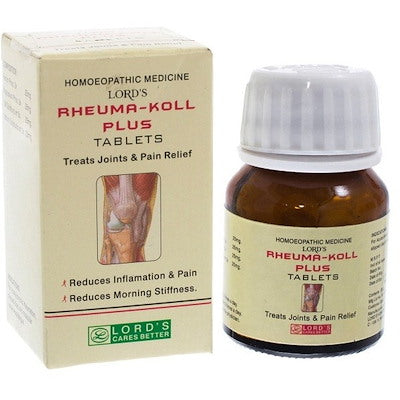 Lords Rheuma-Koll Plus Tablets - Lords- The Homoeopathy Store