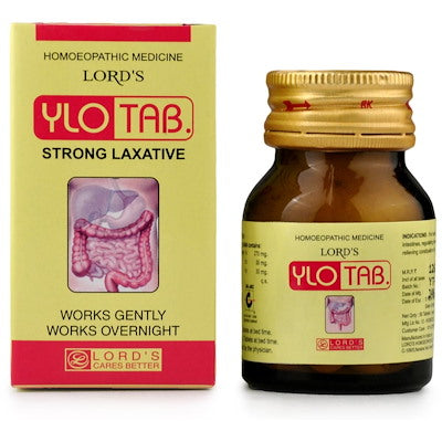 Lords Ylo Tab( 50 tabs) - The Homoeopathy Store