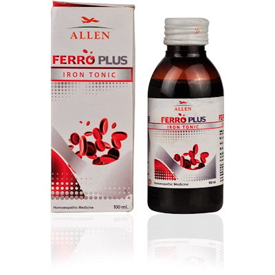 Ferro Plus Iron Tonic - Allen- The Homoeopathy Store