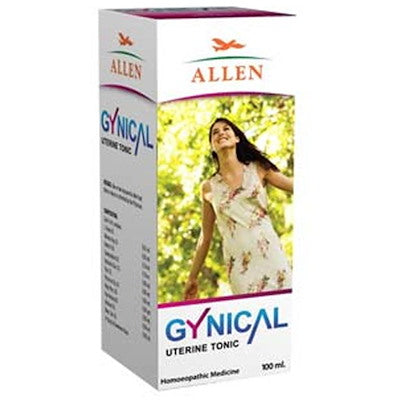 Gynical syrup Allen - Allen- The Homoeopathy Store