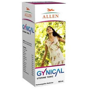 Gynical syrup Allen 200 ml - The Homoeopathy Store