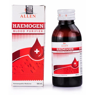 Haemogen syrup Allen 200 ml - The Homoeopathy Store