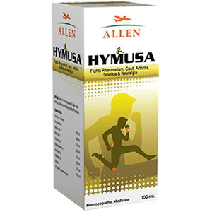 Hymusa syrup Allen - The Homoeopathy Store