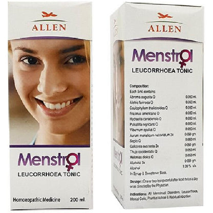 Menstrol syrup Allen - Allen- The Homoeopathy Store